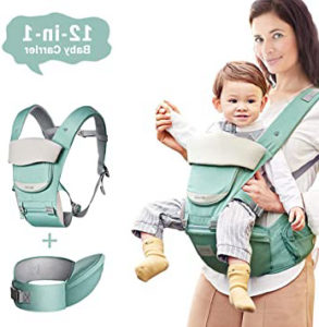 Las 10 mejores mochilas portabebes con la información más importante