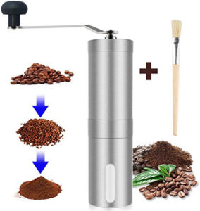 Los 10 mejores molinillos de cafe manuales y todas sus características