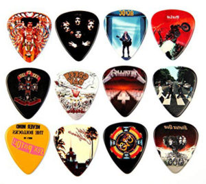 Las 10 mejores puas de guitarra que no te fallarán