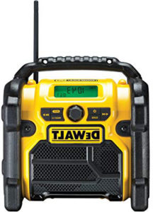 Los 10 mejores radios para obras que lo están petando