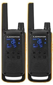 Las 10 mejores walkies talkies que no debes perderte