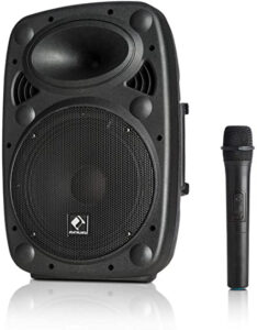 Las 10 mejores altavoces autoamplificados con bateria que están petándolo