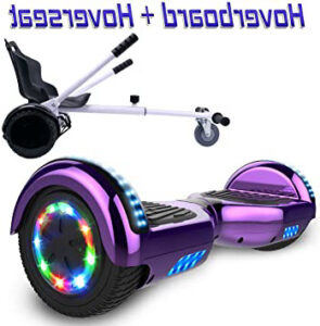 Los 10 mejores hoverboards para comprar con cabeza