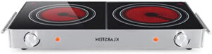 Los 10 mejores vitroceramica portatil de 2 fuegos que puedes comprar ya mismo