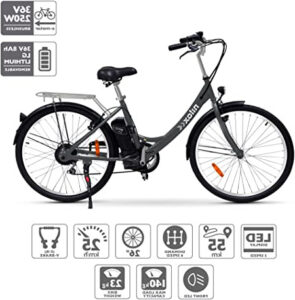 Las 10 mejores bicicletas electrica urbana del mercado
