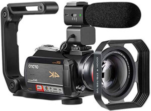 Las 10 mejores camaras de video 4k al menor precio