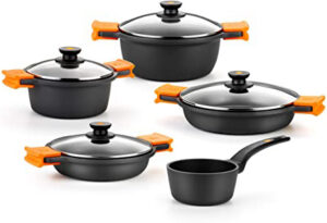 Las 10 mejores baterias de cocina de 5 piezas al mejor precio