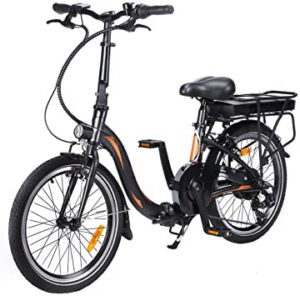 Las 10 mejores bicicletas electricas plegables y sus principales ventajas