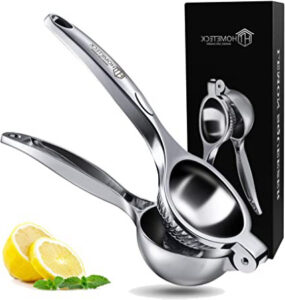 Los 10 mejores exprimidores de limones manual en relación calidad/precio