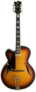 Las 10 mejores guitarras jazz semi acustica para comprar sin miedo