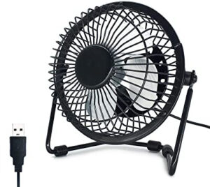 Los 10 mejores ventiladores de mesa para comprar ya mismo